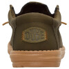 Wally Classic - Hombre Dark Olive/tobacco Brown