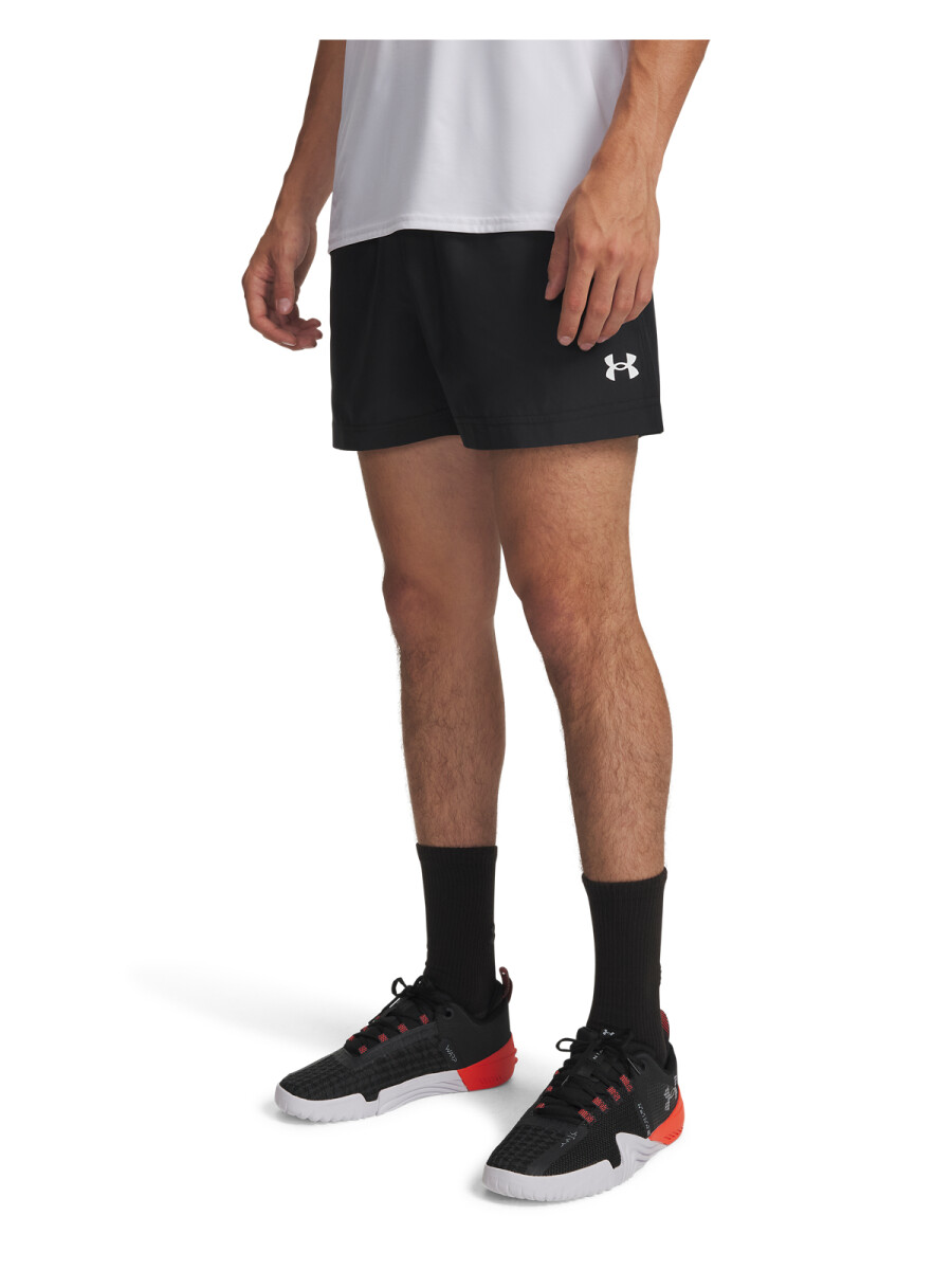 SHORT UA Tech Woven 5in Hombre 6009712-001 - Negro 