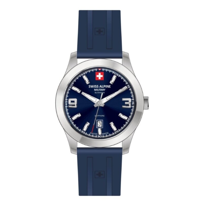 Reloj Swiss Alpine Military Combat Pro 7056.1835 para hombre Azul