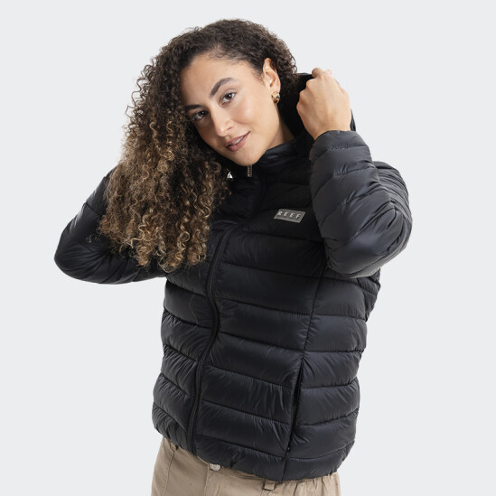 Campera Reef Ladies Negro