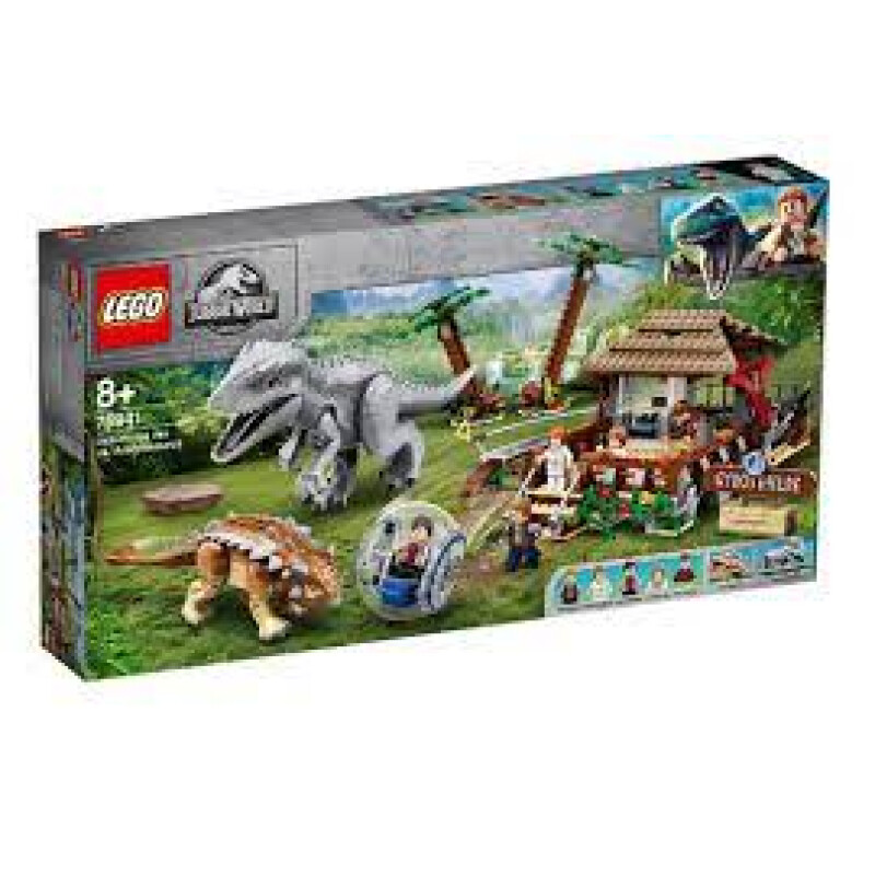 LEGO Jurassic World Indominus Rex vs. Ankylosaurus​ 75941 LEGO Jurassic World Indominus Rex vs. Ankylosaurus​ 75941