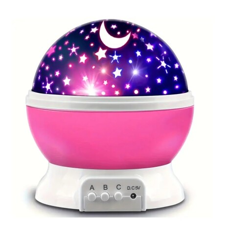 Proyector de Galaxias Infantil 360 ROSA