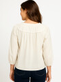 Camisa Aiken Marfil / Off White