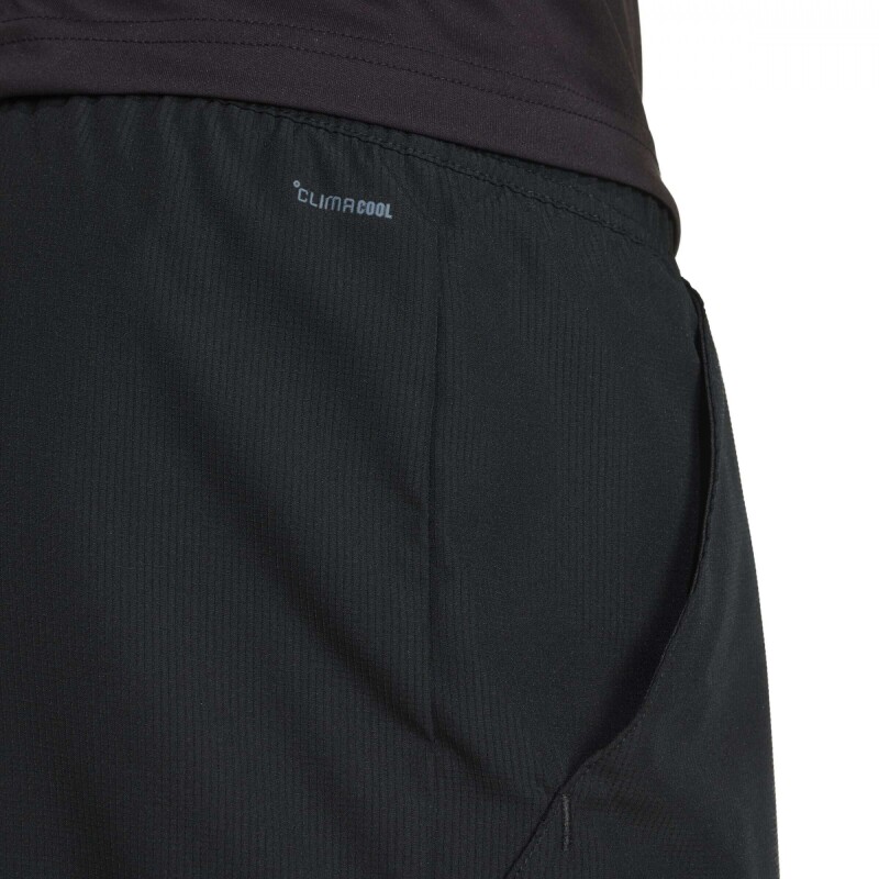 Short Club Tennis Climacool de Hombre Negro