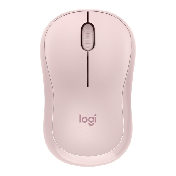 Mouse Llogitech M240 Silent Inalámbrico Bluetooth ROSA