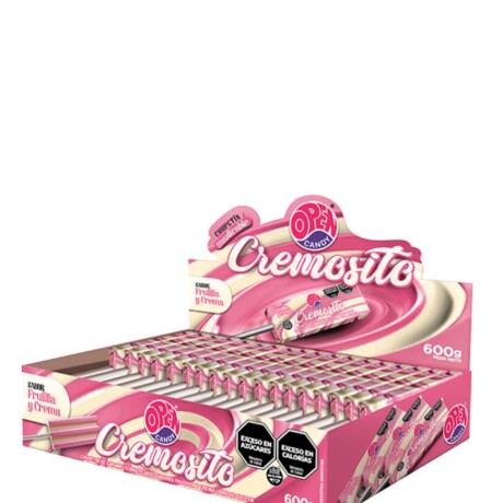 CHUPETIN FIERITA CREMOSITO FRUTI (SIN TATTOO) X50UNID PALETA CHUPETIN FIERITA CREMOSITO FRUTI (SIN TATTOO) X50UNID PALETA