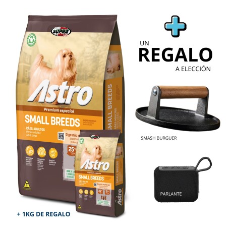 ASTRO ADULTO RAZA PEQUEÑA 14KG Astro Adulto Raza Pequeña 14kg