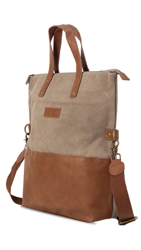 CARTERA PERLA TOPO C/ HABANO