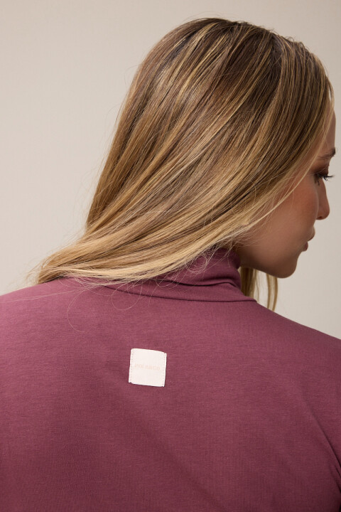 T-SHIRT M/L MUTORA POLANCO Uva