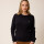 SWEATER DUNAI POLANCO Negro