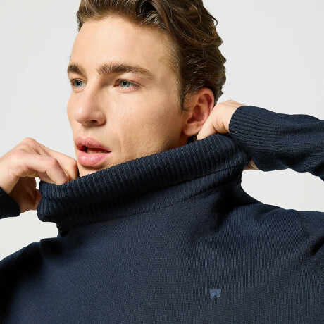 Polera Wrangler de Hombre - TURTLENECK - 112357296DARKNAVY ELD