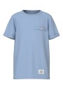 Camiseta Vincent Chambray Blue