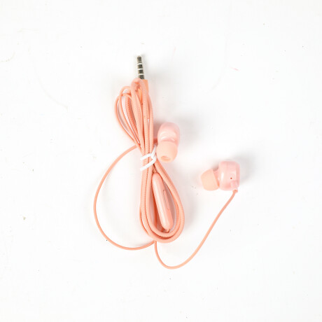 AURICULARES CON CABLE IN EAR L-204 EXTRA BASS ROSADOS AURICULARES CON CABLE IN EAR L-204 EXTRA BASS ROSADOS