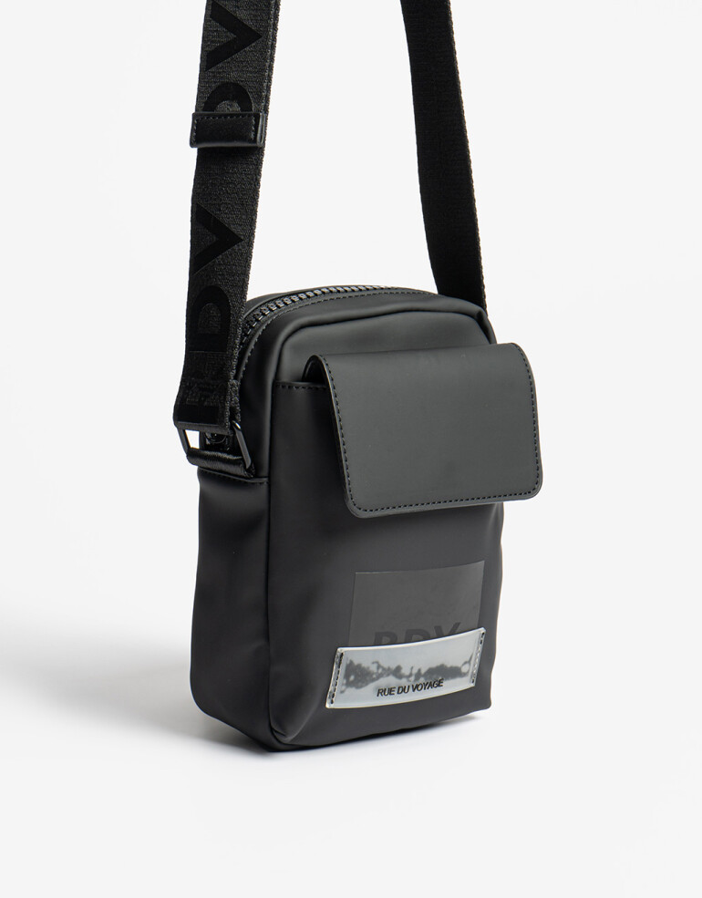 Complemento Marroquinería Pouch Rue Du Voyage - Negro