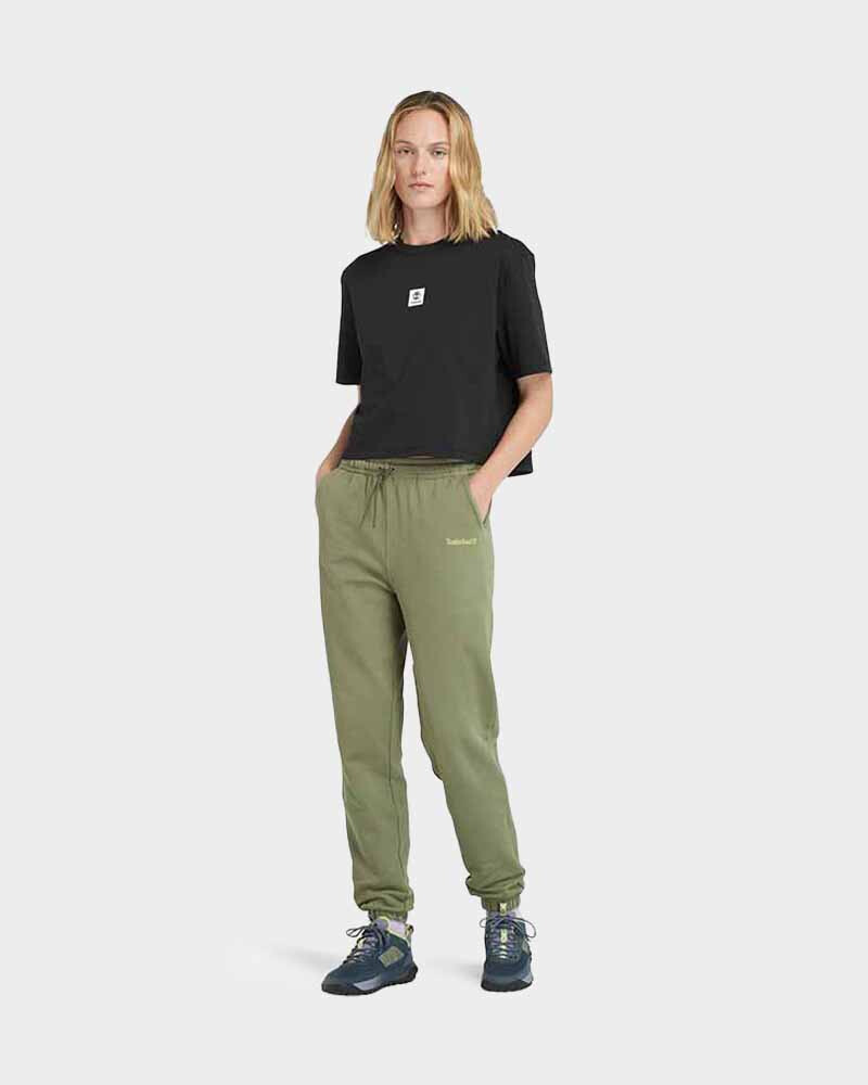 Polo Stack Mujer Black