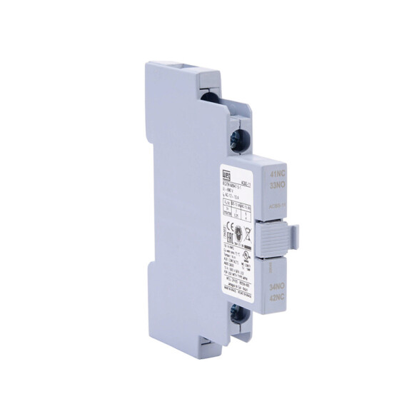 Block contacto lateral 1NA+1NC p/MPW25-40-65 WE2750