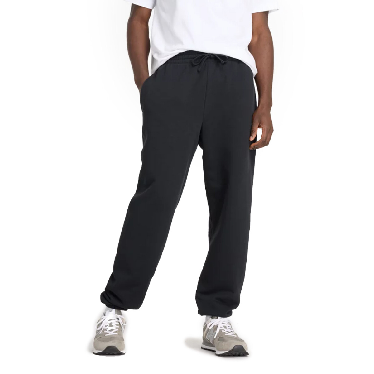 PANTALON SPORT ESSENTIALS TERRY JOGGER - NEW BALANCE 