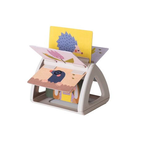 Libro Didáctico Giratorio Taf Toys Tummy Time 001