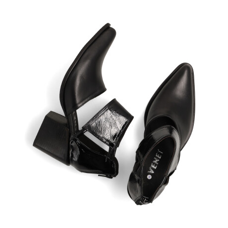 ZAPATO VENET - CUERO MORELIA NEGRO