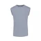 Camiseta a la base sin mangas - Gris jaspe