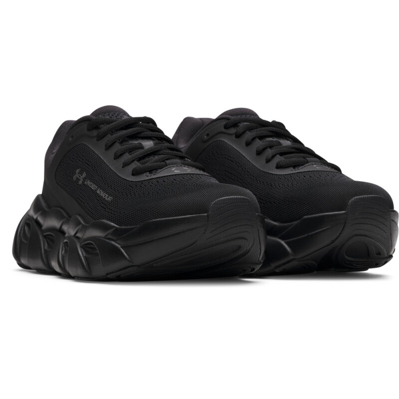 UA W Halo Runner-GRY BLK-002