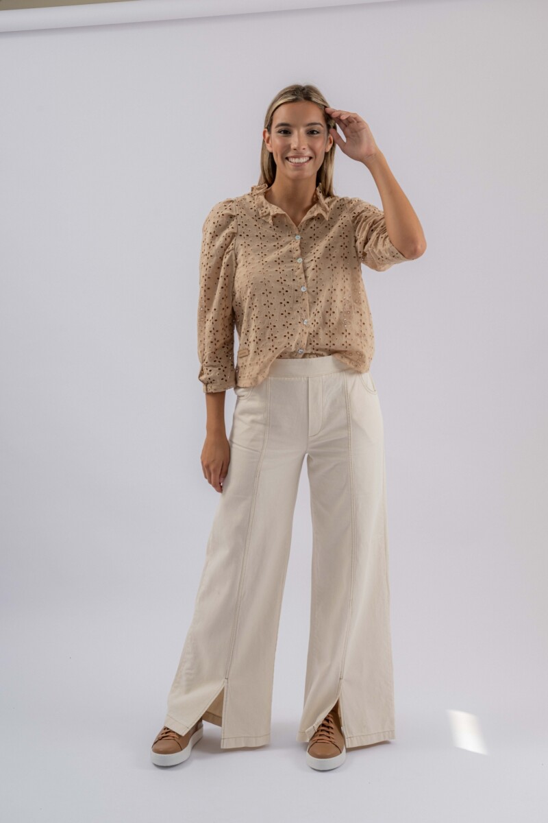Pantalón Ford - Denim Crudo 
