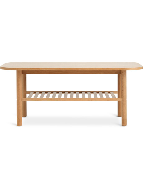 Mesa de centro LYNGVIG 60x110 c/estante roble nat Mesa de centro LYNGVIG 60x110 c/estante roble nat