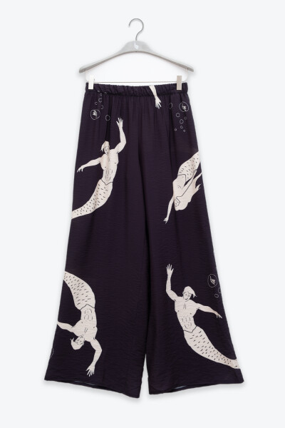 MICHU PANTS Negro