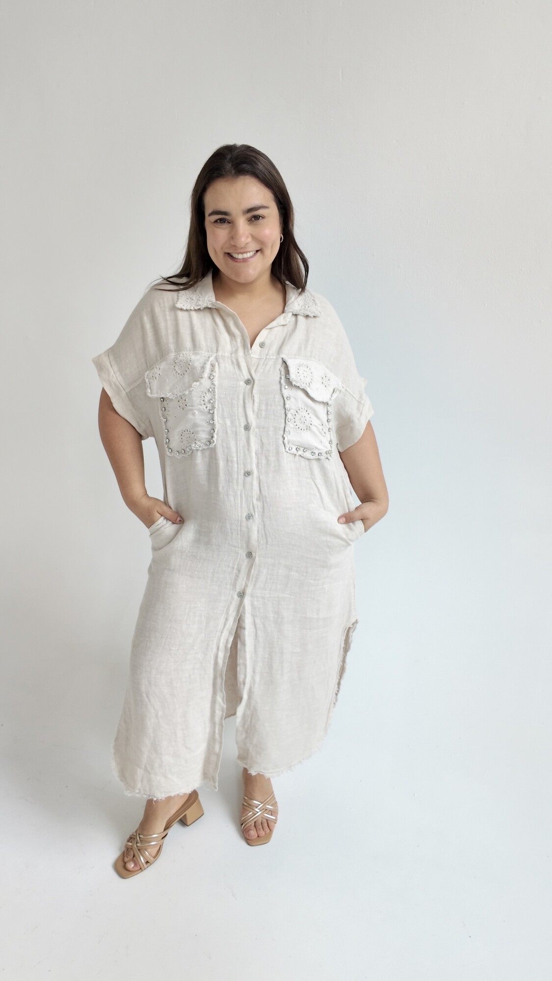 Vestido Oslo Vestido Oslo Crudo