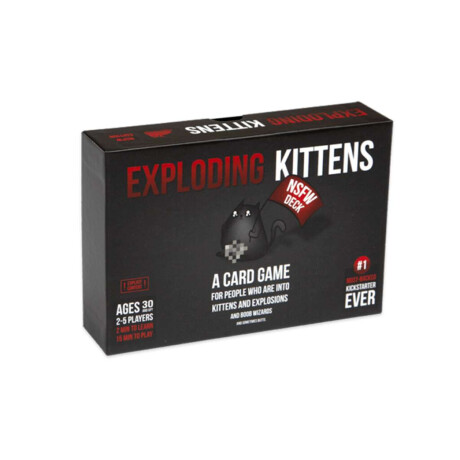Exploding Kittens (Edición NSFW +18) [Español]