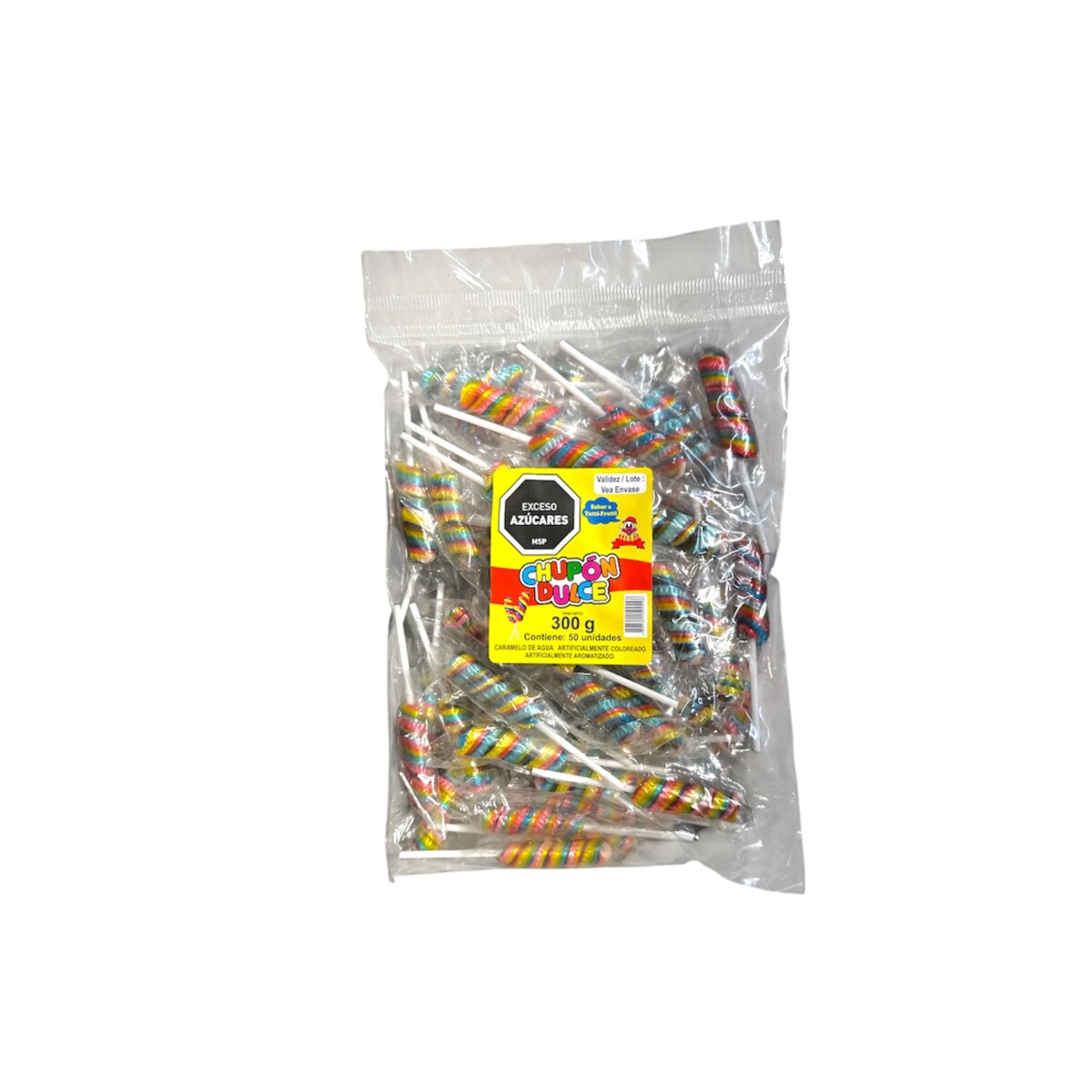 Chupetin Torneado mini x 50 