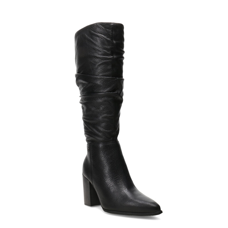Botas de Mujer Bottero Caña Alta Negro