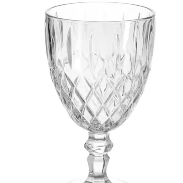 SET 6 COPAS VIDRIO LABRADAS 340 ML X-09XL SET 6 COPAS VIDRIO LABRADAS 340 ML X-09XL