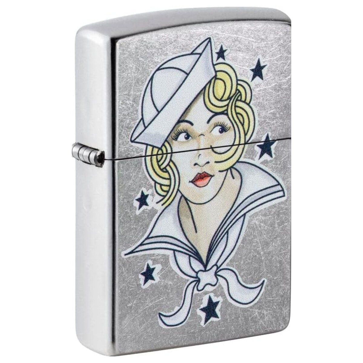 Encendedor Zippo Sailor Girl tattoo - 49789 