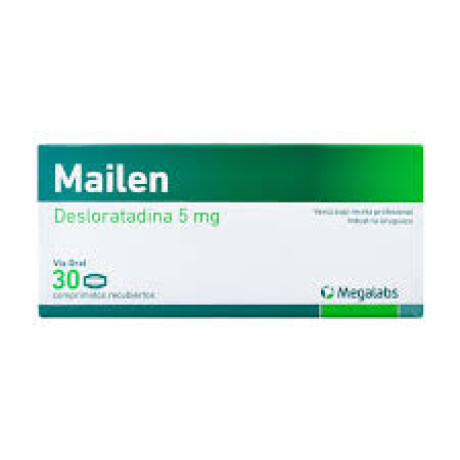 Mailen 5 mg x 30 Comprimidos – Suplemento Nutricional Mailen 5 mg x 30 Comprimidos – Suplemento Nutricional