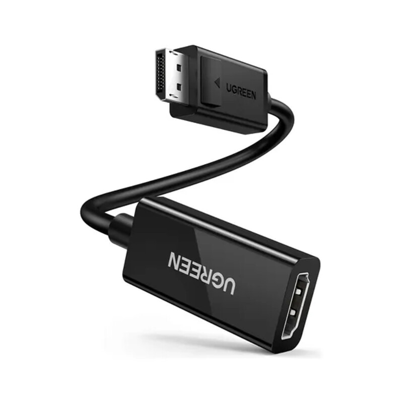 Adaptador Ugreen de Displayport a Hdmi Hembra con Audio Adaptador Ugreen de Displayport a Hdmi Hembra con Audio