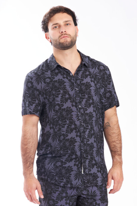 CAMISA BOLCA DIXIE Navy