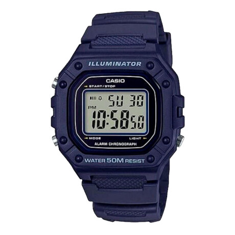 Reloj Casio Digital para Caballero W-218H 2AVDF