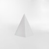 DECORACION PYRAMID Blanco - Large