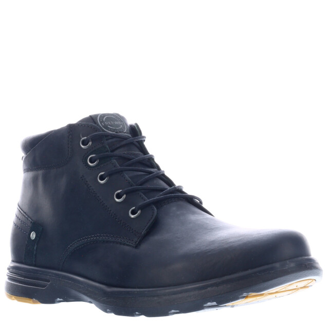 Botas de Hombre Freeway Casual Negro (Cuero Graso)