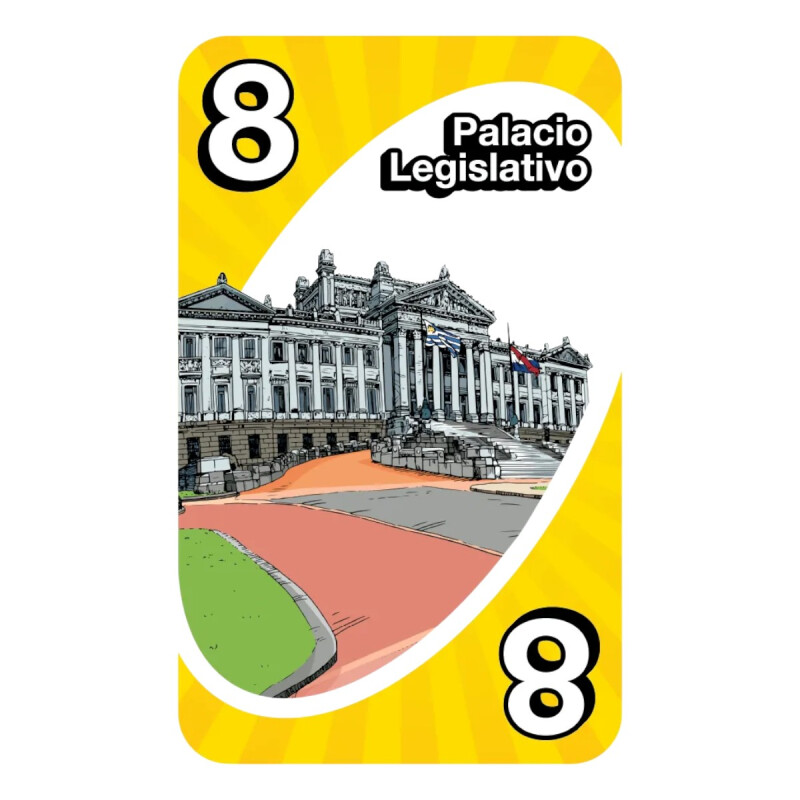 Juego de Mesa UNO Uruguay Juego de Mesa UNO Uruguay