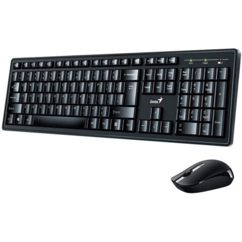 COMBO TECLADO Y MOUSE GENIUS KM-8200 COM90 COMBO TECLADO Y MOUSE GENIUS KM-8200 COM90