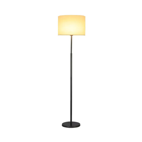 Portátil de pie pantalla tela gris 1xE27 IX5050