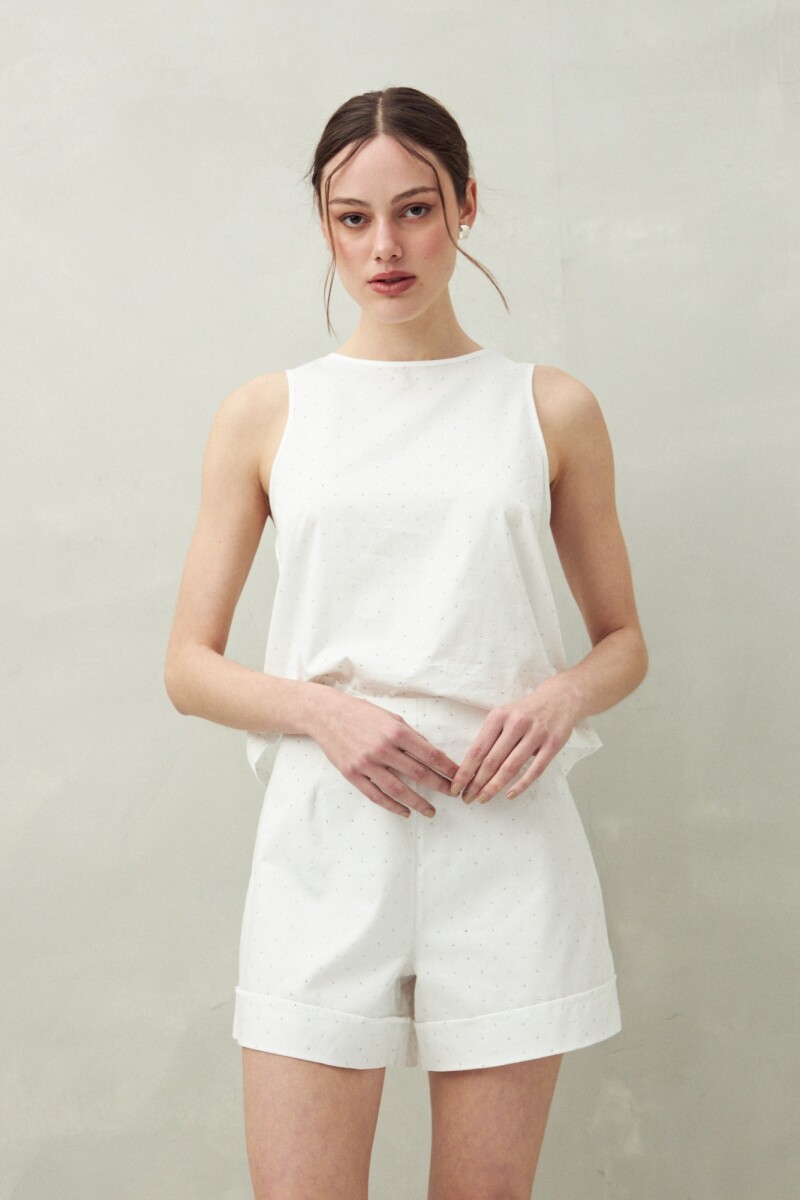 SHORT AIDEN Crudo