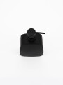 DISPENSADOR DE JABON BREDA NEGRO