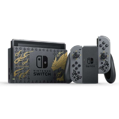 Nintendo Switch Monster Hunter Rise Edition (Versión Japonesa)
