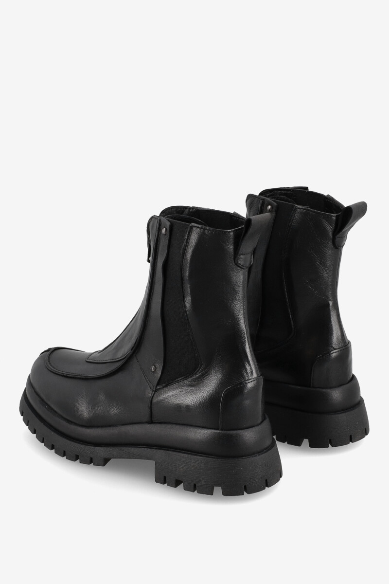 BOTA ZIP Negro