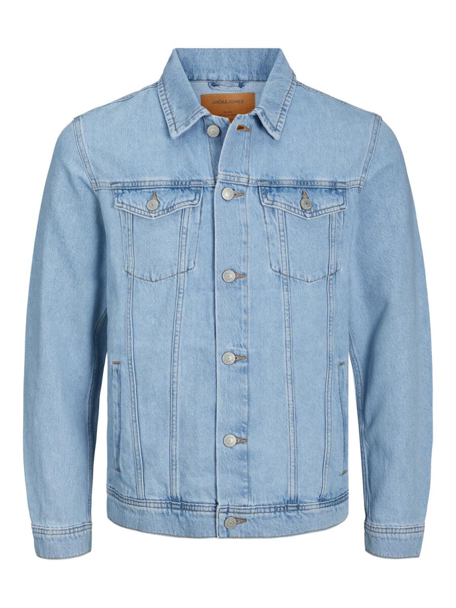 Chaqueta Denim - Blue Denim 