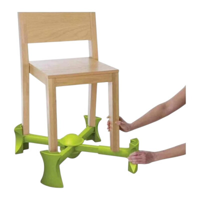Elevador de Silla Kaboost Infantil Verde