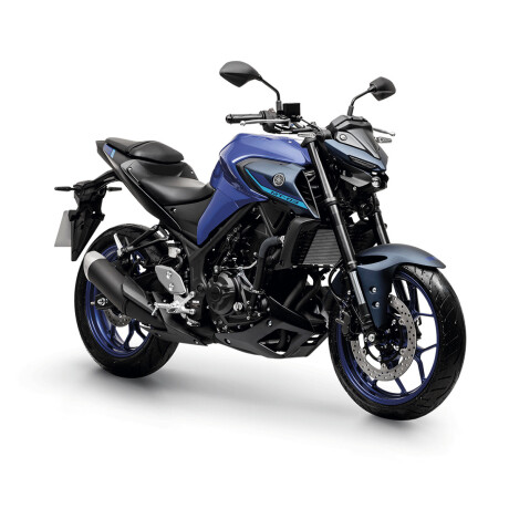 Yamaha MT03 Azul